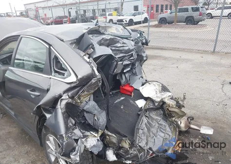 2019 Hyundai Sonata Se из США, поврежденный, VIN 5NPE24AF7KH820379